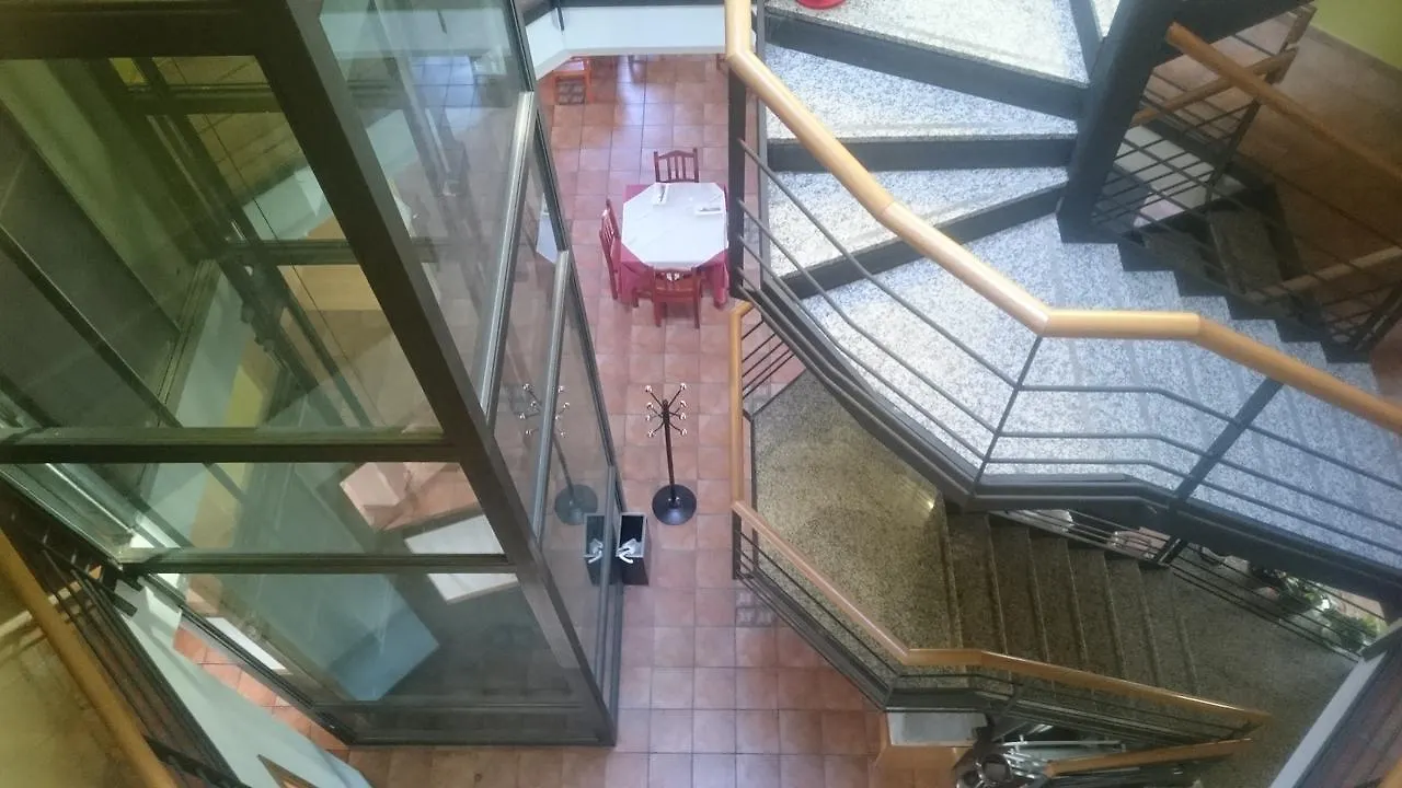 Hotel Santuario Urkiola - Lagunetxea Urquiola