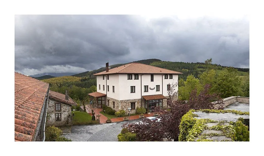 Hotel Santuario Urkiola - Lagunetxea Urquiola