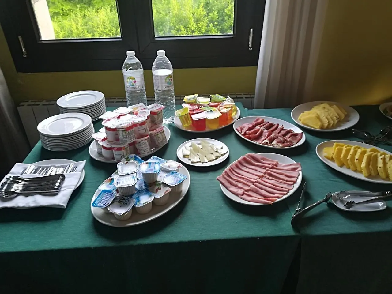 Hotel Santuario Urkiola - Lagunetxea Urquiola